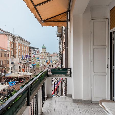 Linden Korzo Lägenhet Rijeka Exteriör bild
