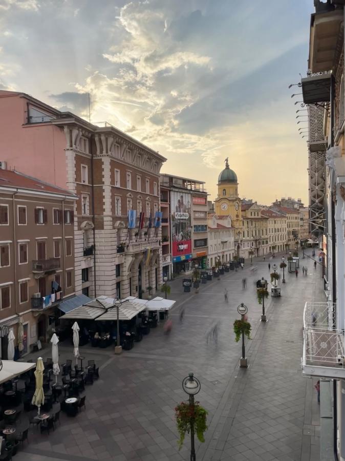 Linden Korzo Lägenhet Rijeka Exteriör bild