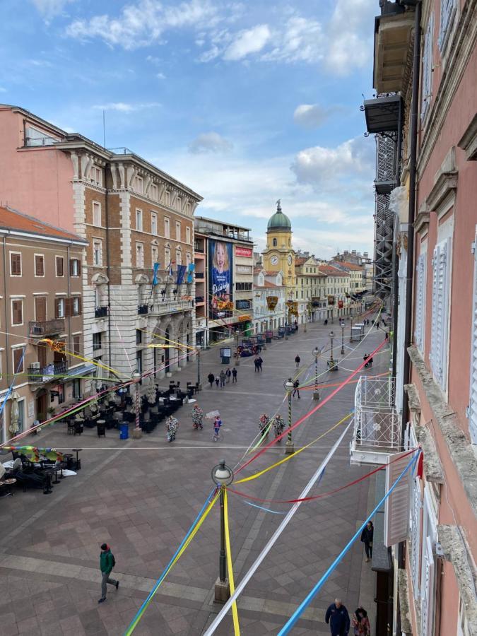 Linden Korzo Lägenhet Rijeka Exteriör bild