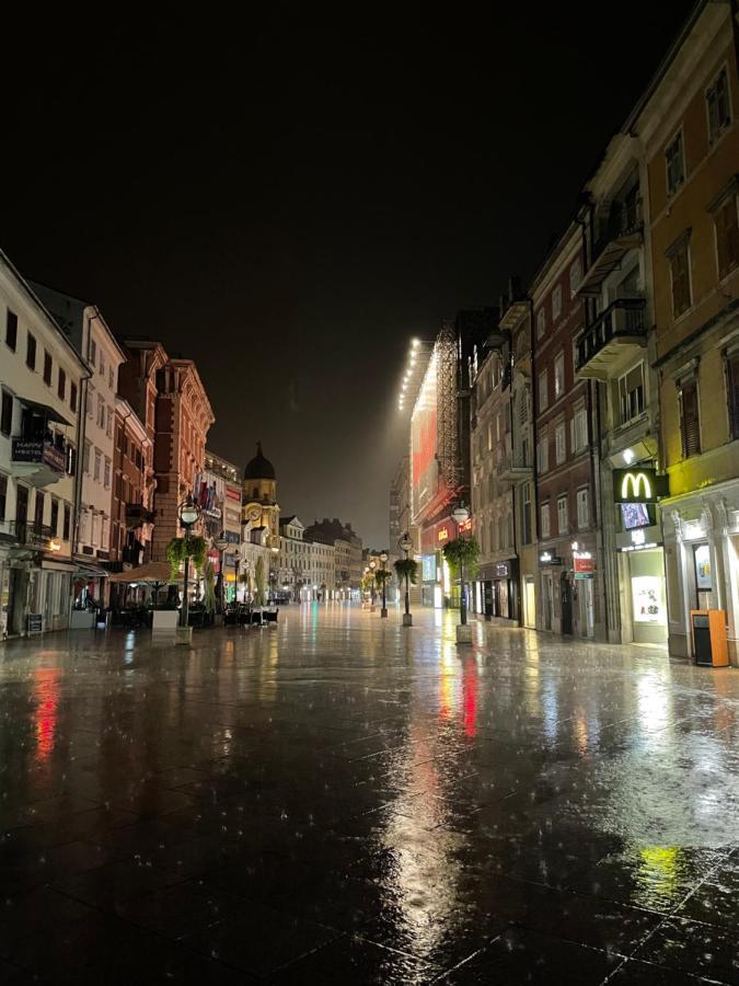 Linden Korzo Lägenhet Rijeka Exteriör bild