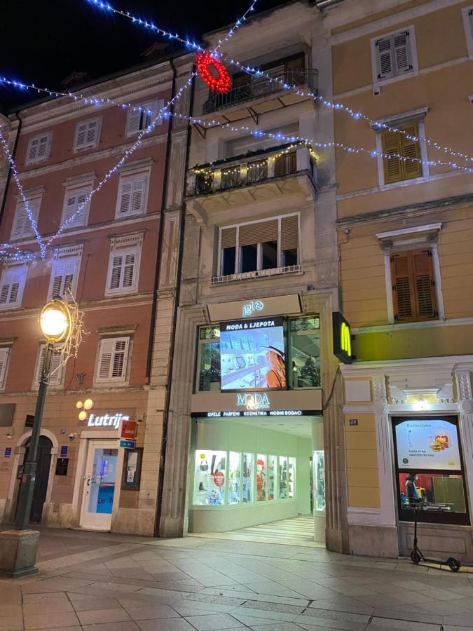 Linden Korzo Lägenhet Rijeka Exteriör bild