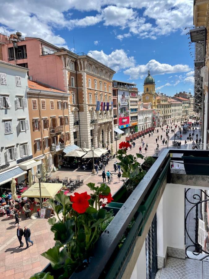 Linden Korzo Lägenhet Rijeka Exteriör bild