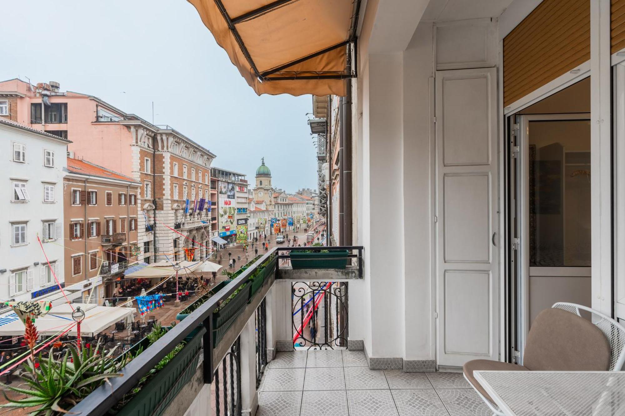 Linden Korzo Lägenhet Rijeka Exteriör bild